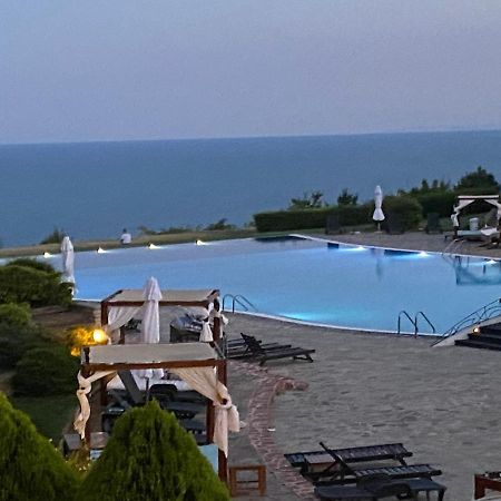 Kaliakria Infinity Pool Apartment โทโพลา ภายนอก รูปภาพ