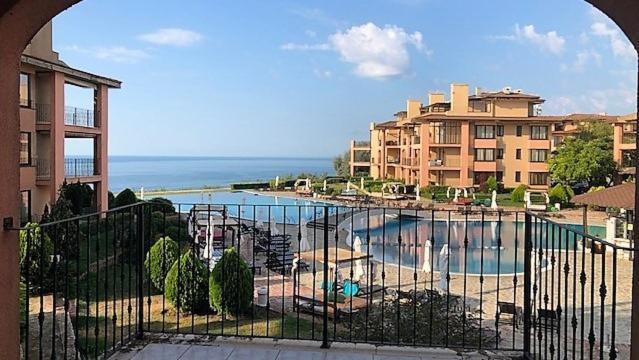 Kaliakria Infinity Pool Apartment โทโพลา ภายนอก รูปภาพ