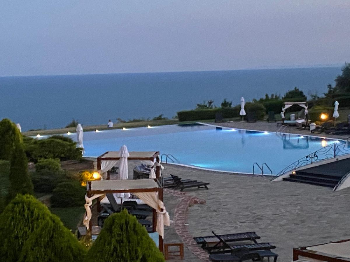 Kaliakria Infinity Pool Apartment โทโพลา ภายนอก รูปภาพ
